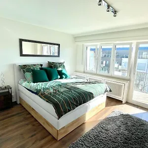 Big Penthouse 2 Bedrooms In Center With Parking And Largeterrace-41 Luxemburg